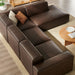 Restore 4-Piece Vegan Leather Modular L-Shaped Sofa by Modway - view 19