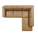Restore 4-Piece Vegan Leather Modular L-Shaped Sofa by Modway - interior view