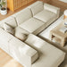 Restore 4-Piece Performance Fabric Upholstered Modular L-Shaped Sofa by Modway - feature highlight