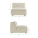 Restore 4-Piece Performance Fabric Upholstered Modular L-Shaped Sofa by Modway - lifestyle in-use