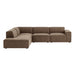 Restore 4-Piece Performance Fabric Upholstered Modular L-Shaped Sofa by Modway - view 23