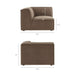 Restore 4-Piece Performance Fabric Upholstered Modular L-Shaped Sofa by Modway - view 18
