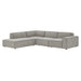 Restore 4-Piece Performance Fabric Upholstered Modular L-Shaped Sofa by Modway - view 26
