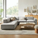 Restore 4-Piece Performance Fabric Upholstered Modular L-Shaped Sofa by Modway - view 25