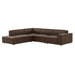 Restore 4-Piece Vegan Leather Modular L-Shaped Sofa by Modway - accessory view