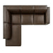 Restore 4-Piece Vegan Leather Modular L-Shaped Sofa by Modway - view 22