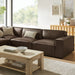 Restore 4-Piece Vegan Leather Modular L-Shaped Sofa by Modway - view 20