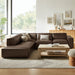 Restore 4-Piece Vegan Leather Modular L-Shaped Sofa by Modway - control panel detail