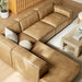 Restore 4-Piece Vegan Leather Modular L-Shaped Sofa by Modway - alternate view