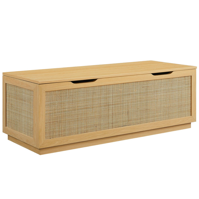 Soma Rattan Storage Bench
