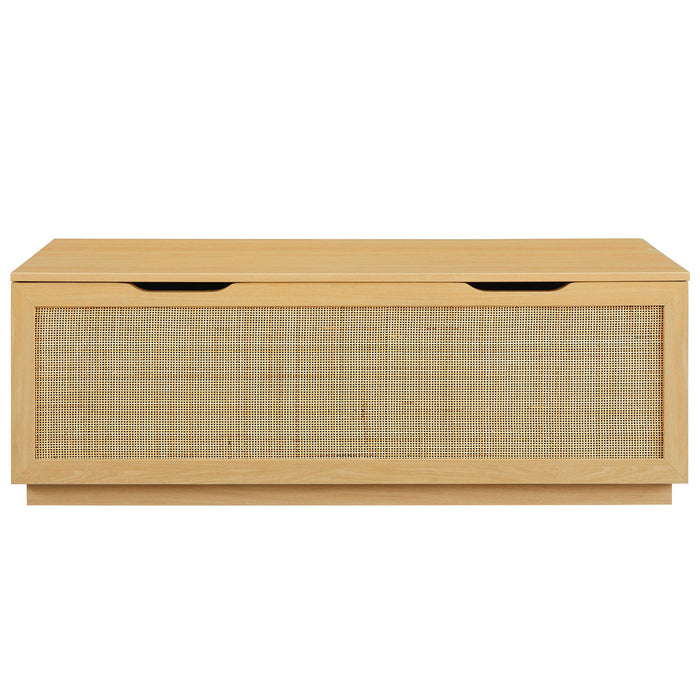Soma Rattan Storage Bench
