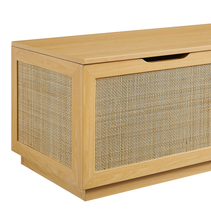 Soma Rattan Storage Bench