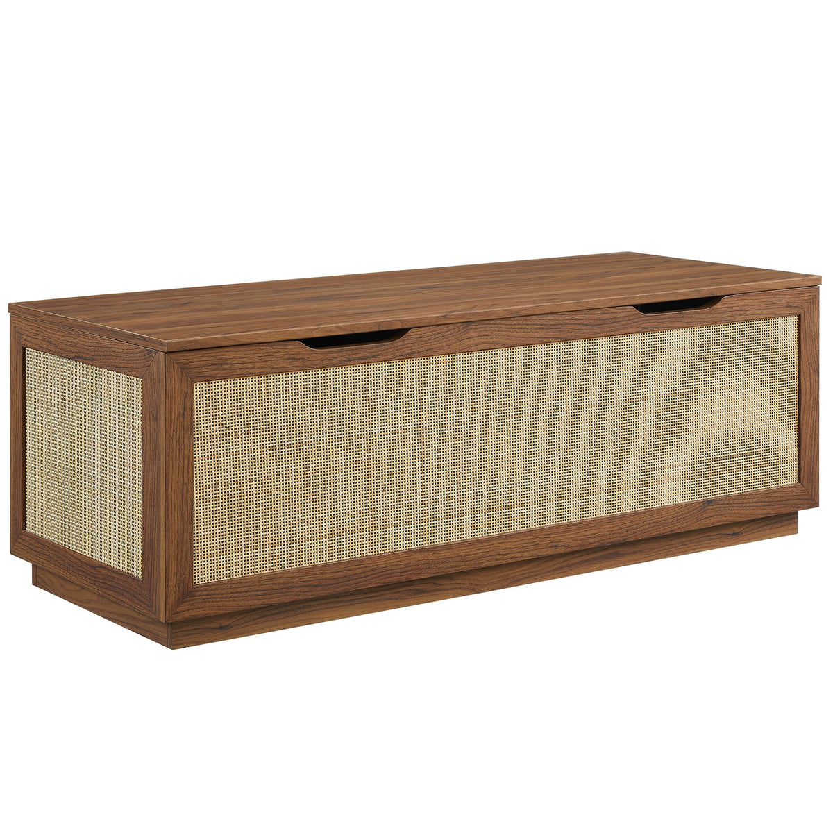 Soma Rattan Storage Bench | Urban Supply — Urban Supply Incorporated
