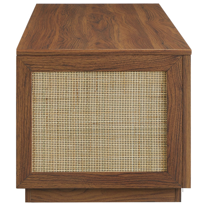 Soma Rattan Storage Bench