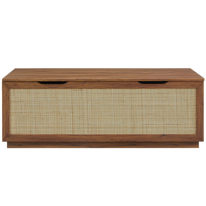 Soma Rattan Storage Bench