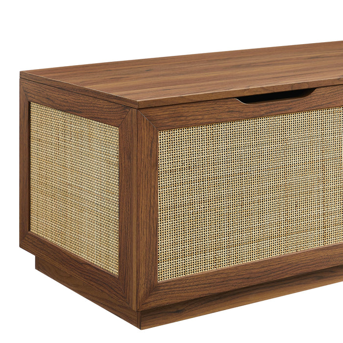 Soma Rattan Storage Bench