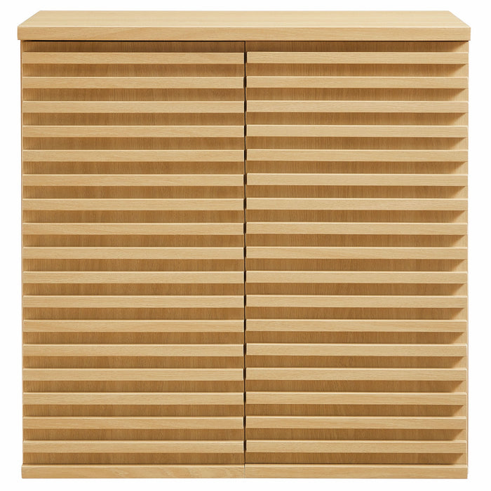 Modway Render Wall Mounted Bathroom Cabinet Storage Shelf - Dimensions