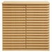 Modway Render Wall Mounted Bathroom Cabinet Storage Shelf - Dimensions