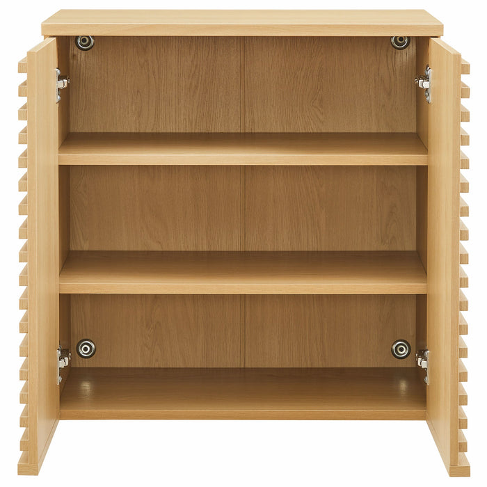 Modway Render Wall Mounted Bathroom Cabinet Storage Shelf - Features