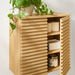 Modway Render Wall Mounted Bathroom Cabinet Storage Shelf - Close-Up