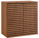 Modway Render Wall Mounted Bathroom Cabinet Storage Shelf - View 17