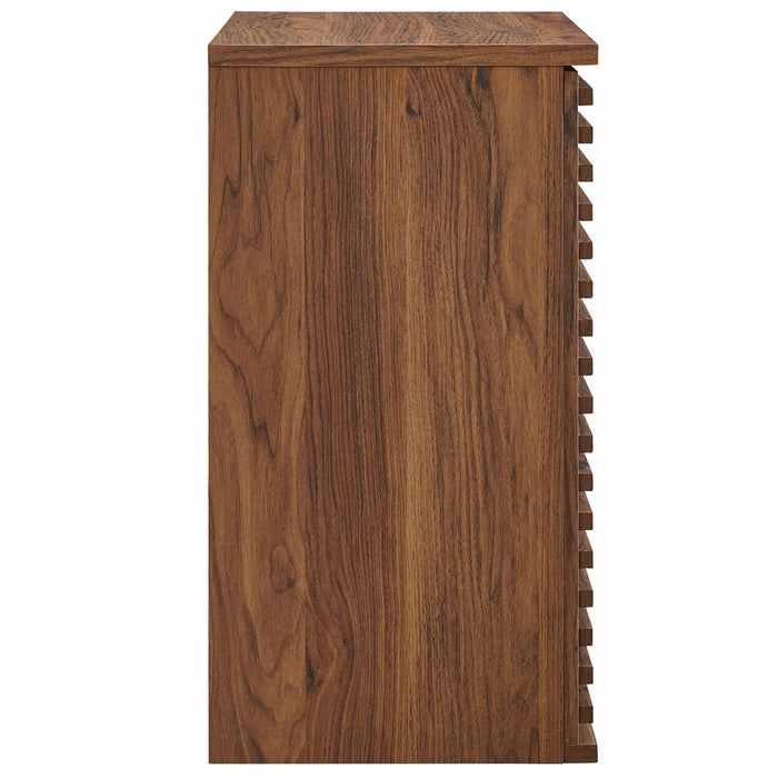 Modway Render Wall Mounted Bathroom Cabinet Storage Shelf - View 13