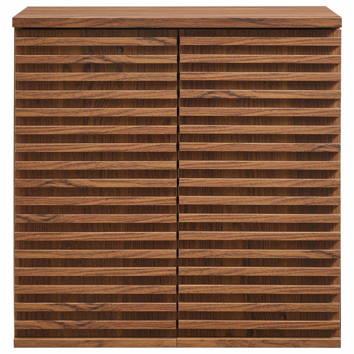 Modway Render Wall Mounted Bathroom Cabinet Storage Shelf - View 14
