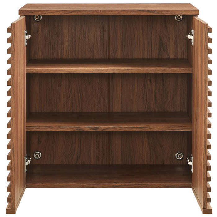 Modway Render Wall Mounted Bathroom Cabinet Storage Shelf - View 15