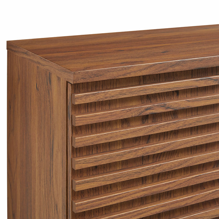 Modway Render Wall Mounted Bathroom Cabinet Storage Shelf - View 16