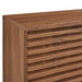 Modway Render Wall Mounted Bathroom Cabinet Storage Shelf - View 16
