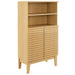 Modway Render Freestanding Bathroom Storage Cabinet in Brown