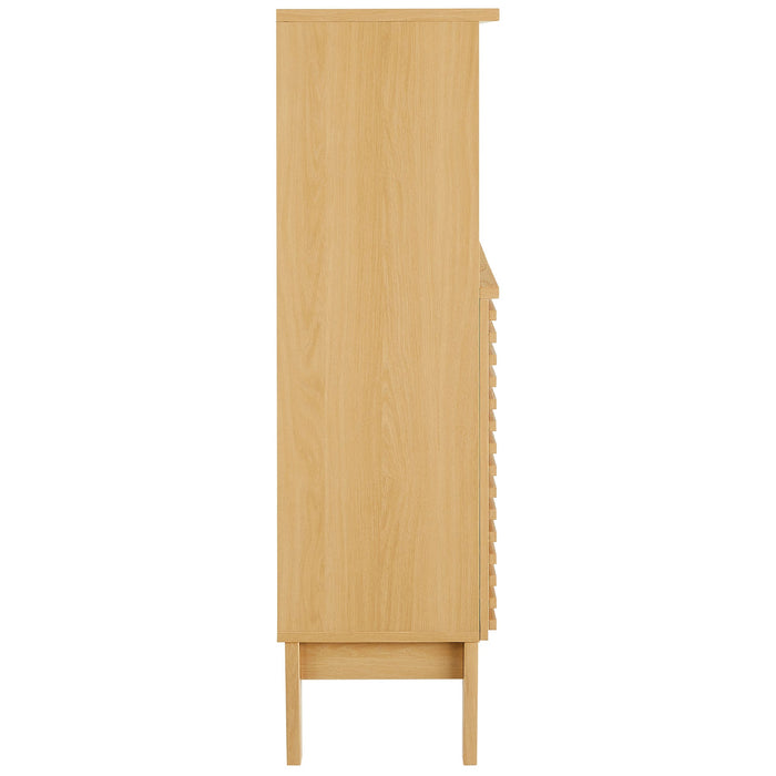 Modway Render Freestanding Bathroom Storage Cabinet - Lifestyle View