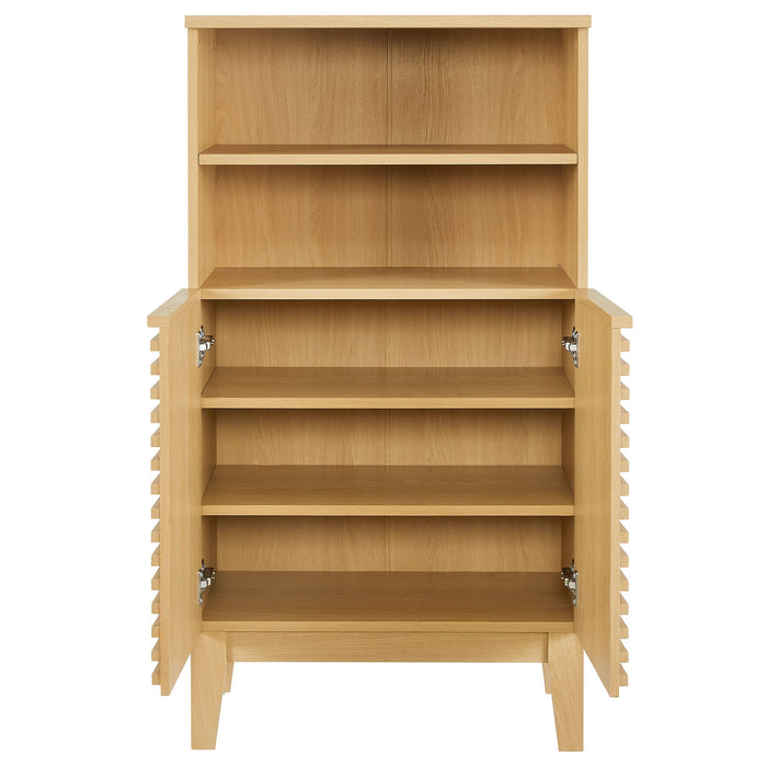 Modway Render Freestanding Bathroom Storage Cabinet - Features