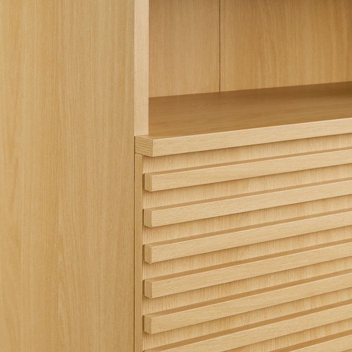 Modway Render Freestanding Bathroom Storage Cabinet - Installation View