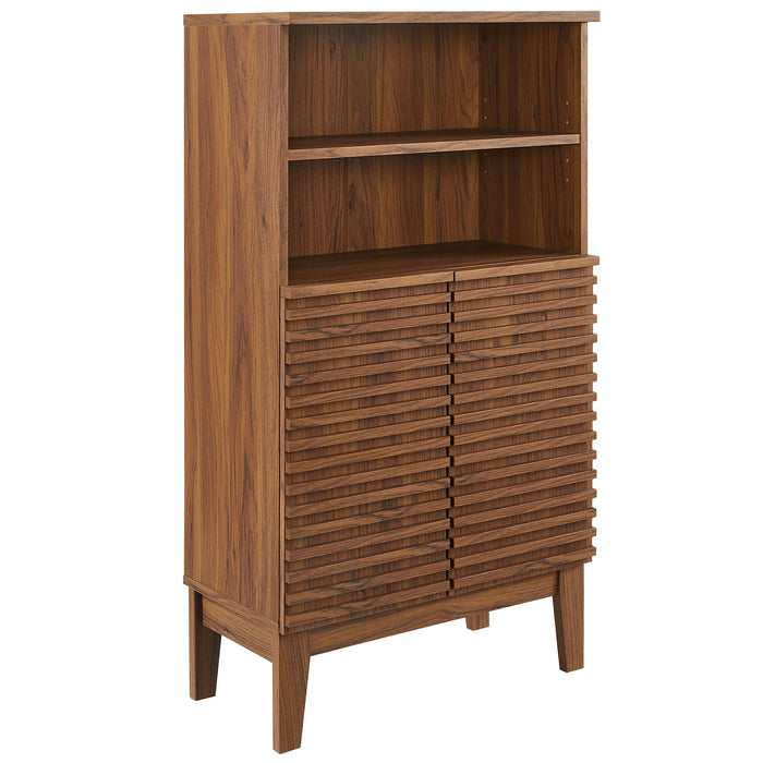 Modway Render Freestanding Bathroom Storage Cabinet - View 17