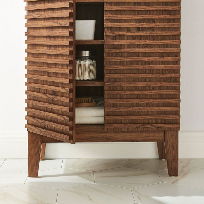 Modway Render Freestanding Bathroom Storage Cabinet - View 12