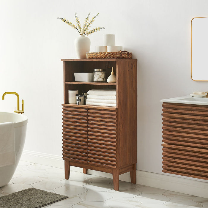 Modway Render Freestanding Bathroom Storage Cabinet - View 9