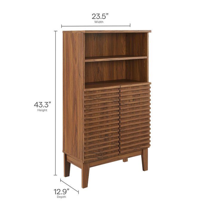 Modway Render Freestanding Bathroom Storage Cabinet - View 11