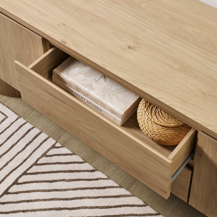 Duval 71 Inch Oval TV Cabinet