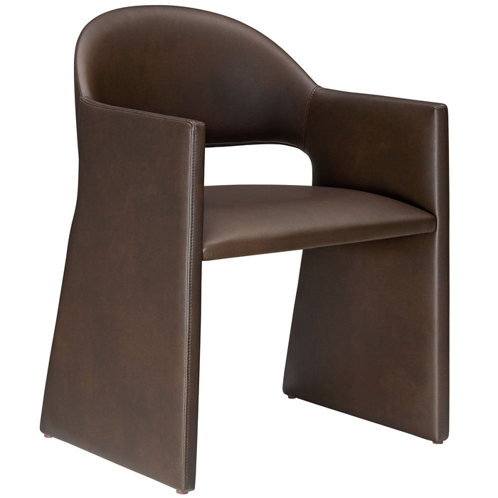 Modway Talia Vegan Leather Dining Armchair - View 17