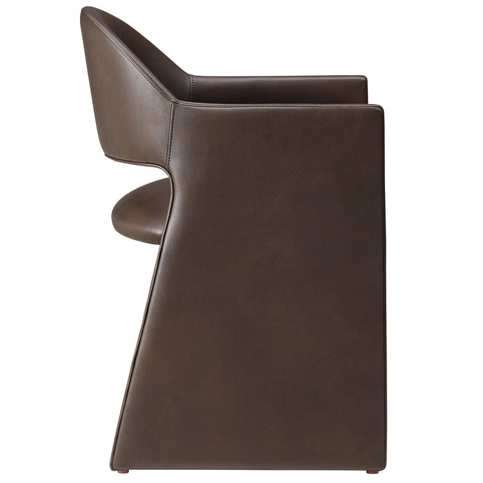 Modway Talia Vegan Leather Dining Armchair - View 13