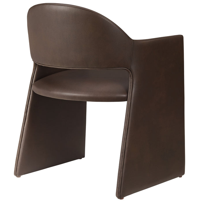 Modway Talia Vegan Leather Dining Armchair - View 14