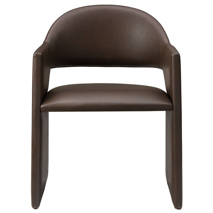 Modway Talia Vegan Leather Dining Armchair - View 15