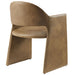 Modway Talia Vegan Leather Dining Armchair - Dimensions