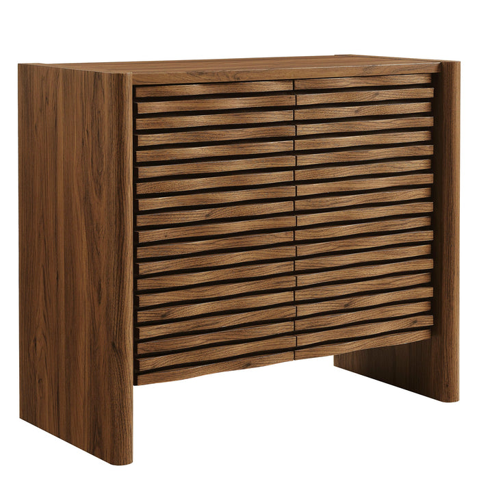 Emric Wave Accent Cabinet