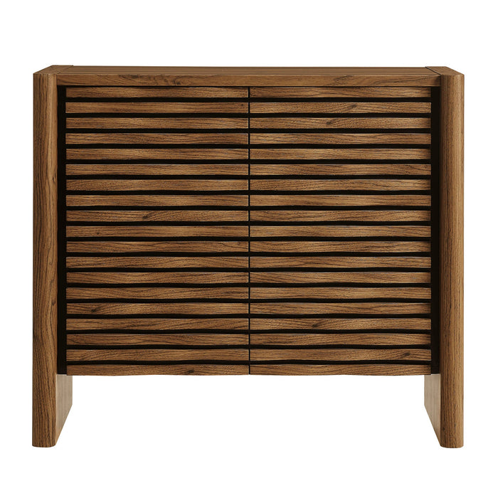 Emric Wave Accent Cabinet