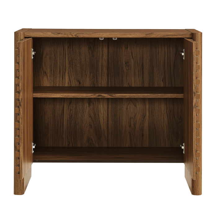 Emric Wave Accent Cabinet