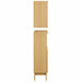Modway Render Bathroom Cabinet Set Storage Shelf - Dimensions