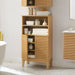 Modway Render Bathroom Cabinet Set Storage Shelf - Lifestyle View