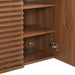 Modway Render Bathroom Cabinet Set Storage Shelf - View 18